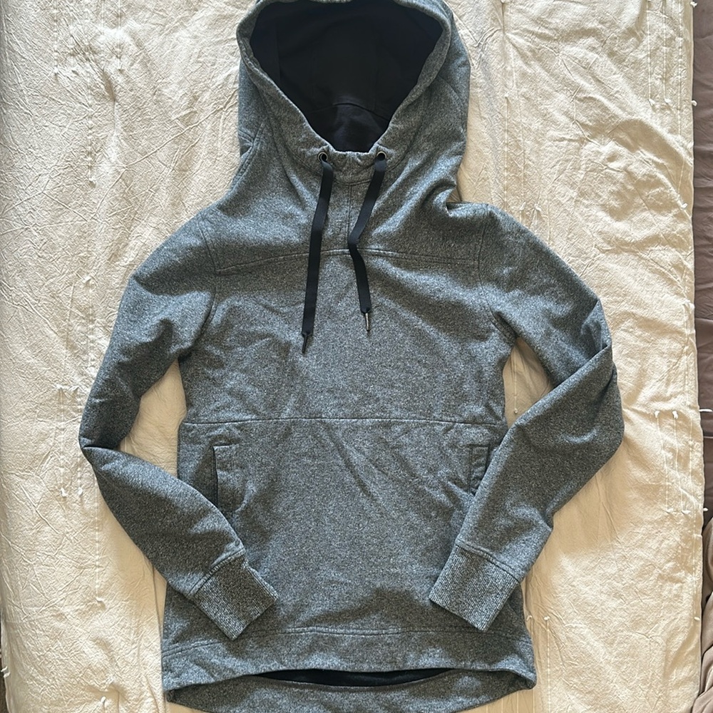 Lululemon pullover! Small spot on sleeve. Could some out haven’t  really tried